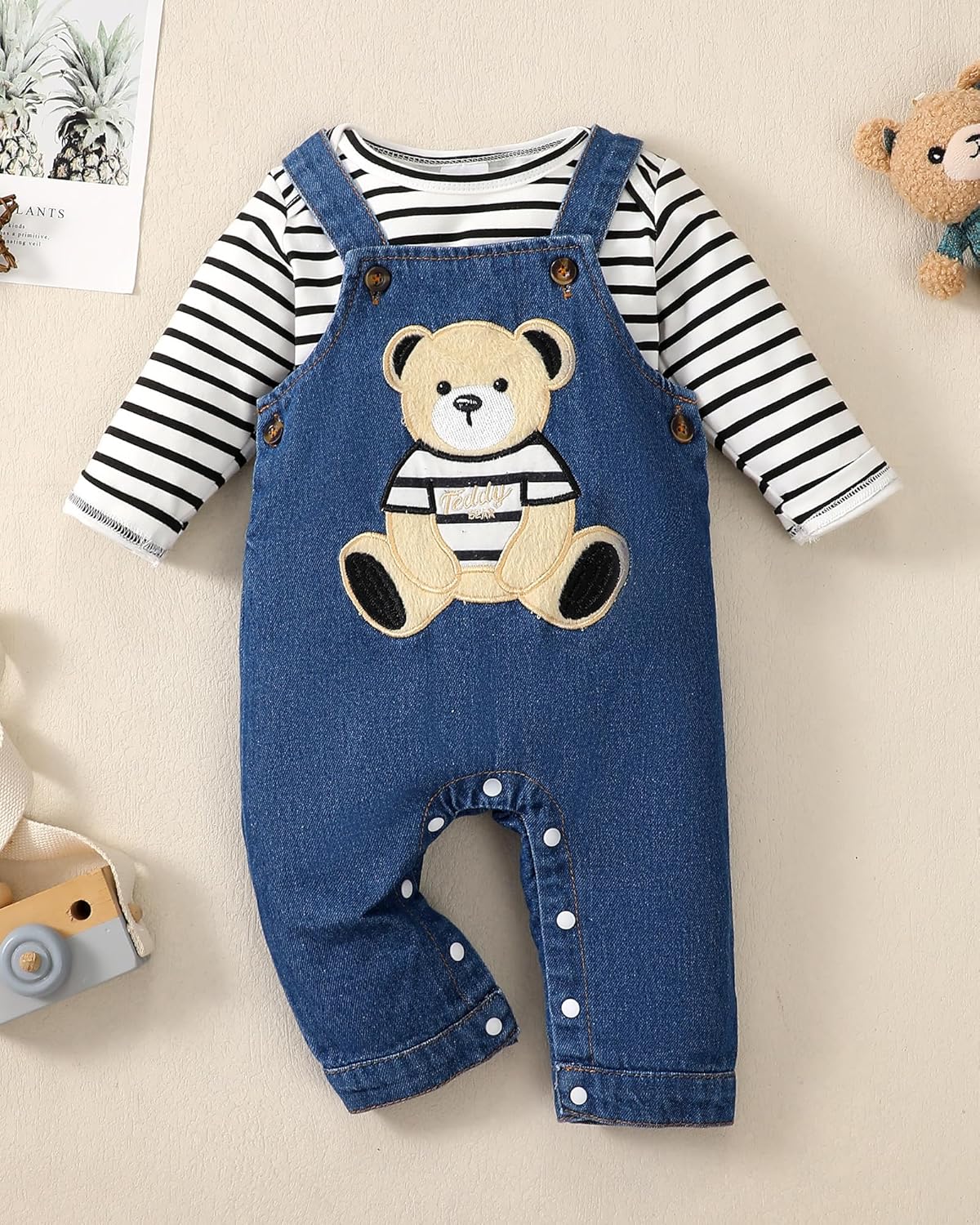 NZRVAWS Newborn Baby Boy Clothes Outfits