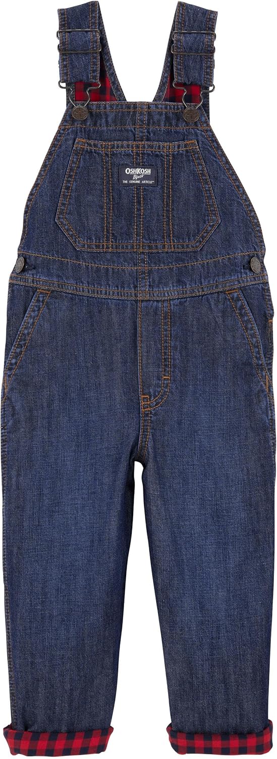 OSHKOSH BGOSH Baby Boys Worlds Best Overalls - Warm Protecting