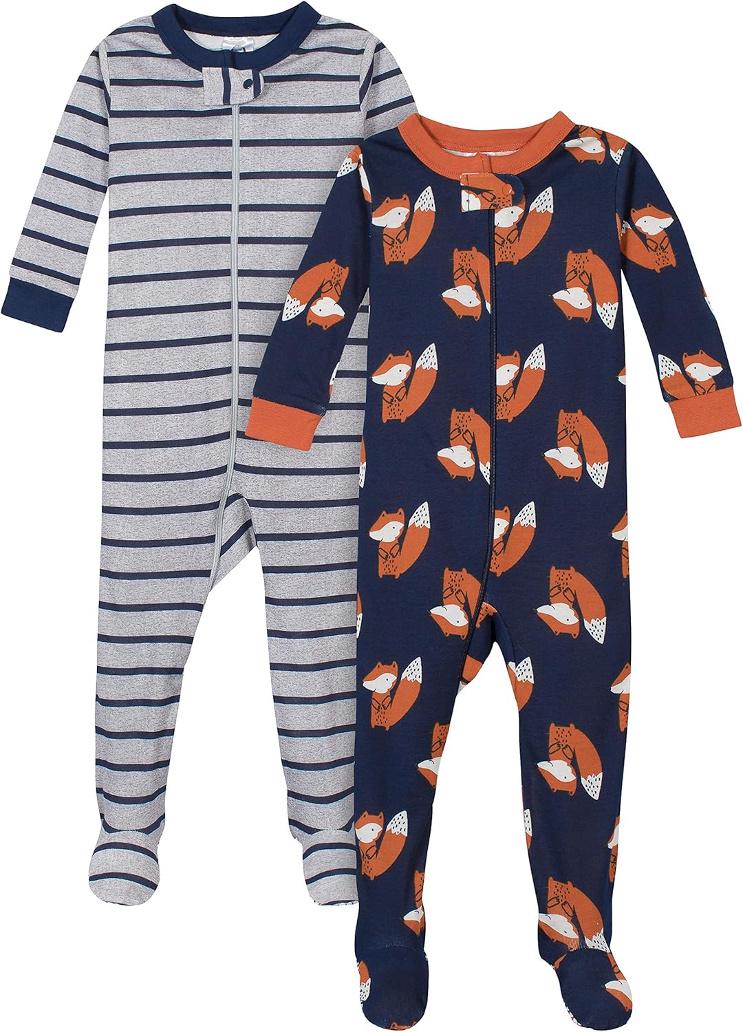 Gerber 2-Pack Footed Pajamas for Babies