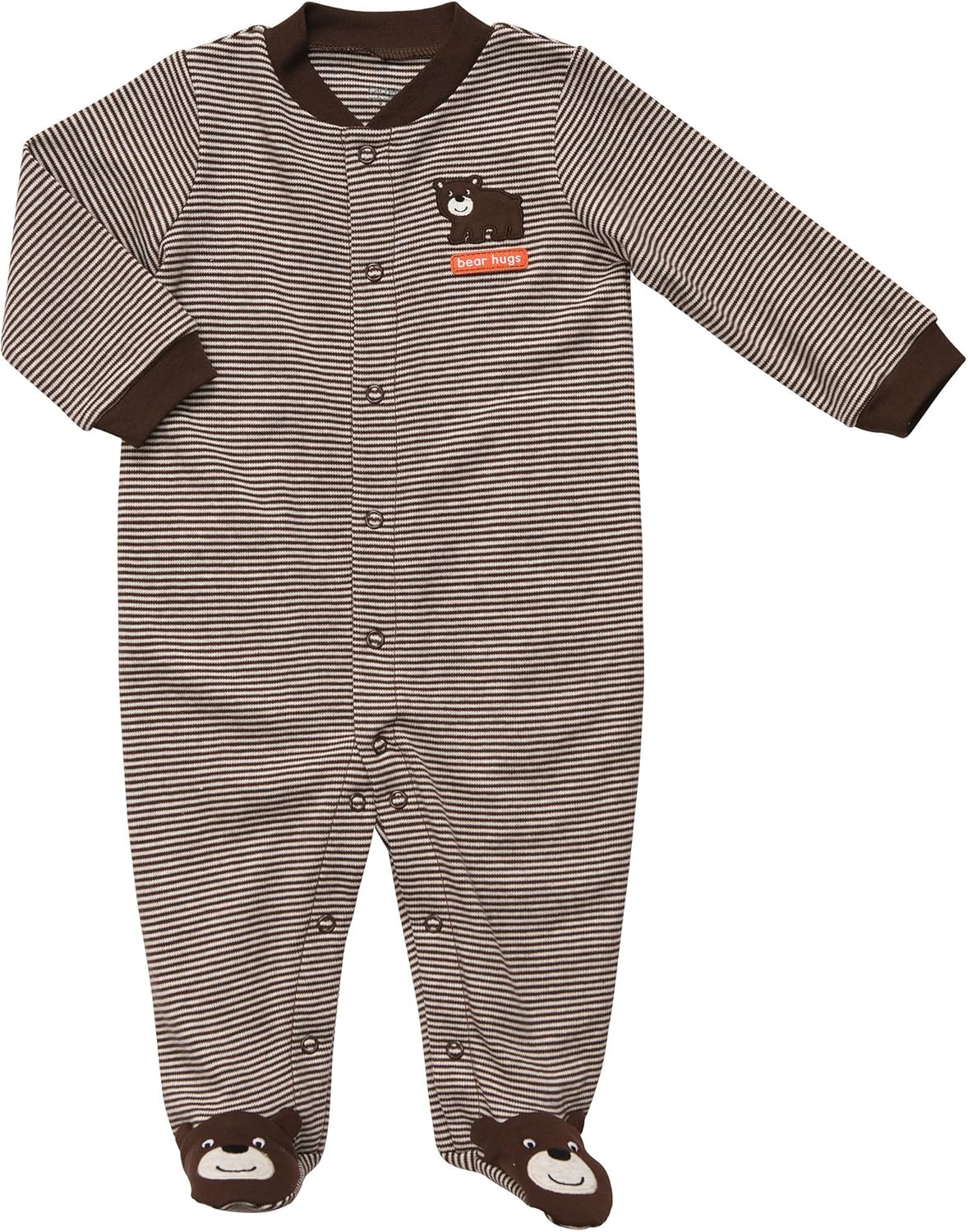 Carters Easy Entry Sleep N Play - Bear-NB