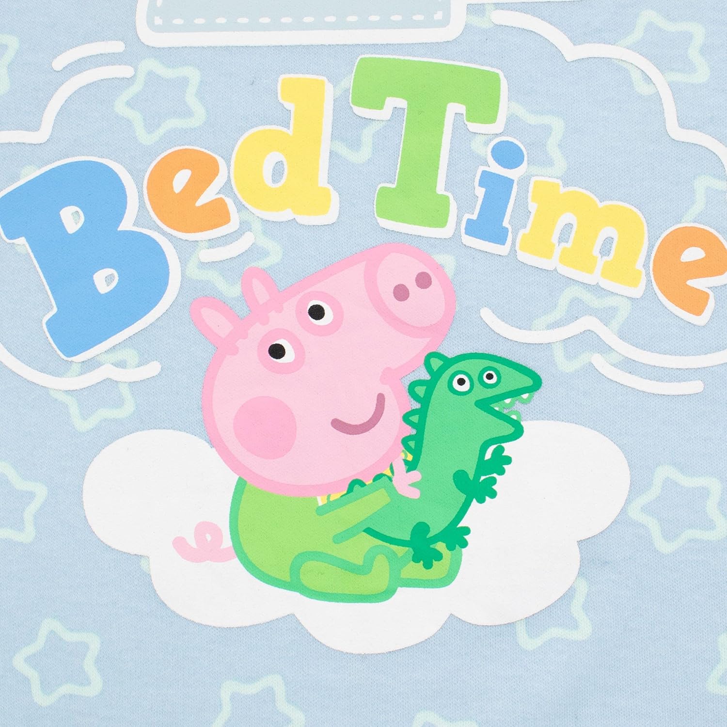 George Pig Baby Sleepsuit