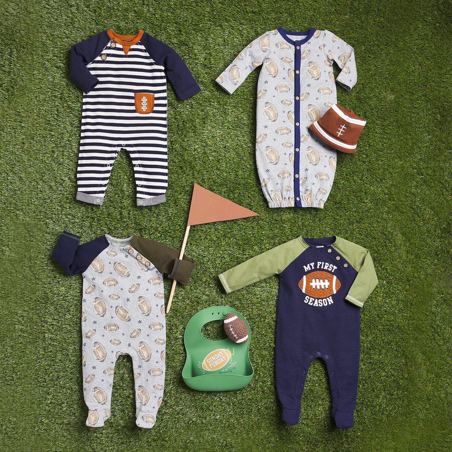 Score the Game Touchdown with Our Football Sleeper