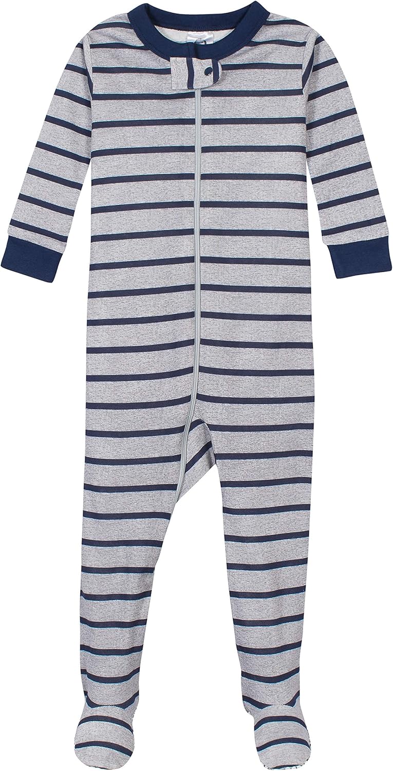 Gerber 2-Pack Footed Pajamas for Babies