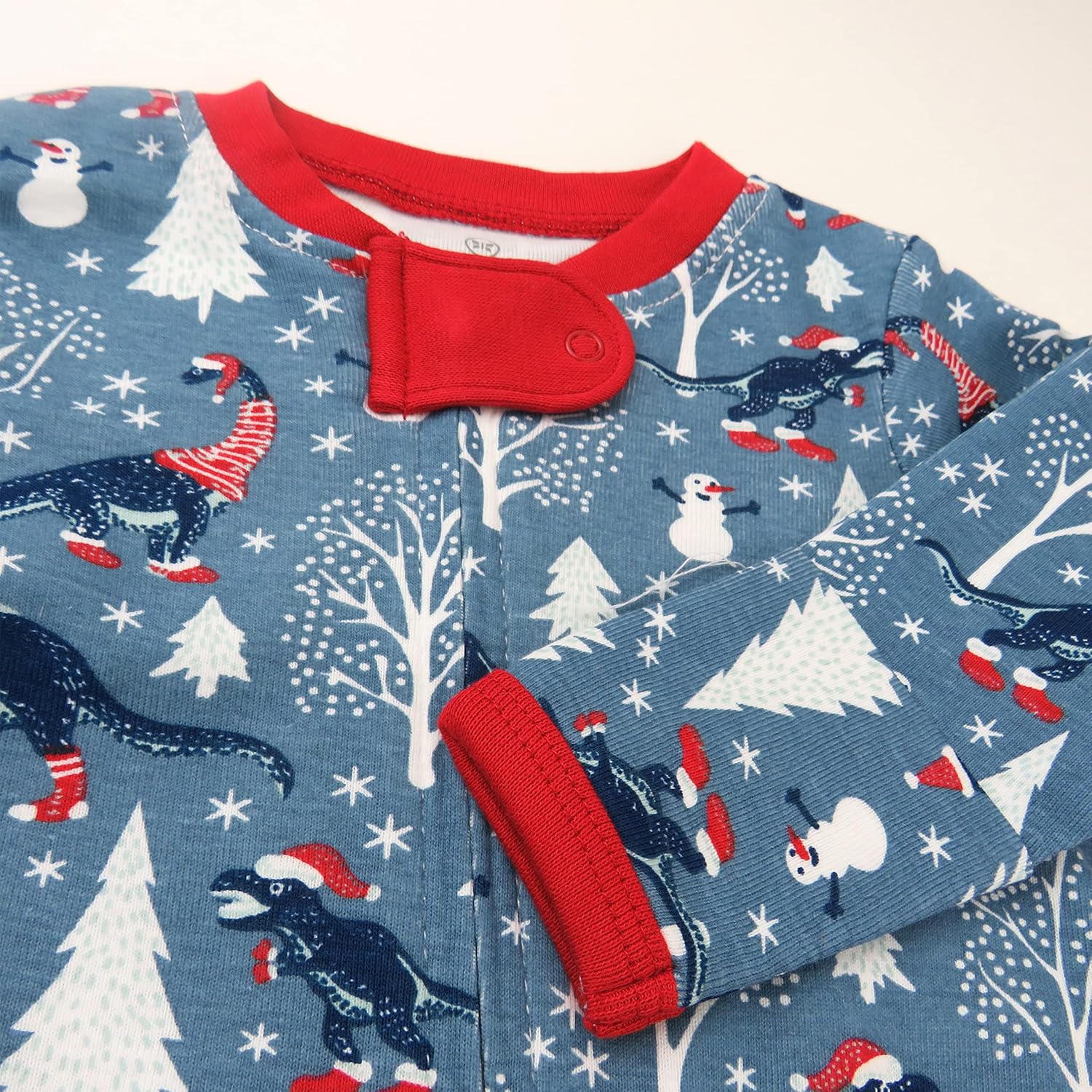Comfortable Pajamas for Babies Holiday Sleep Play Set