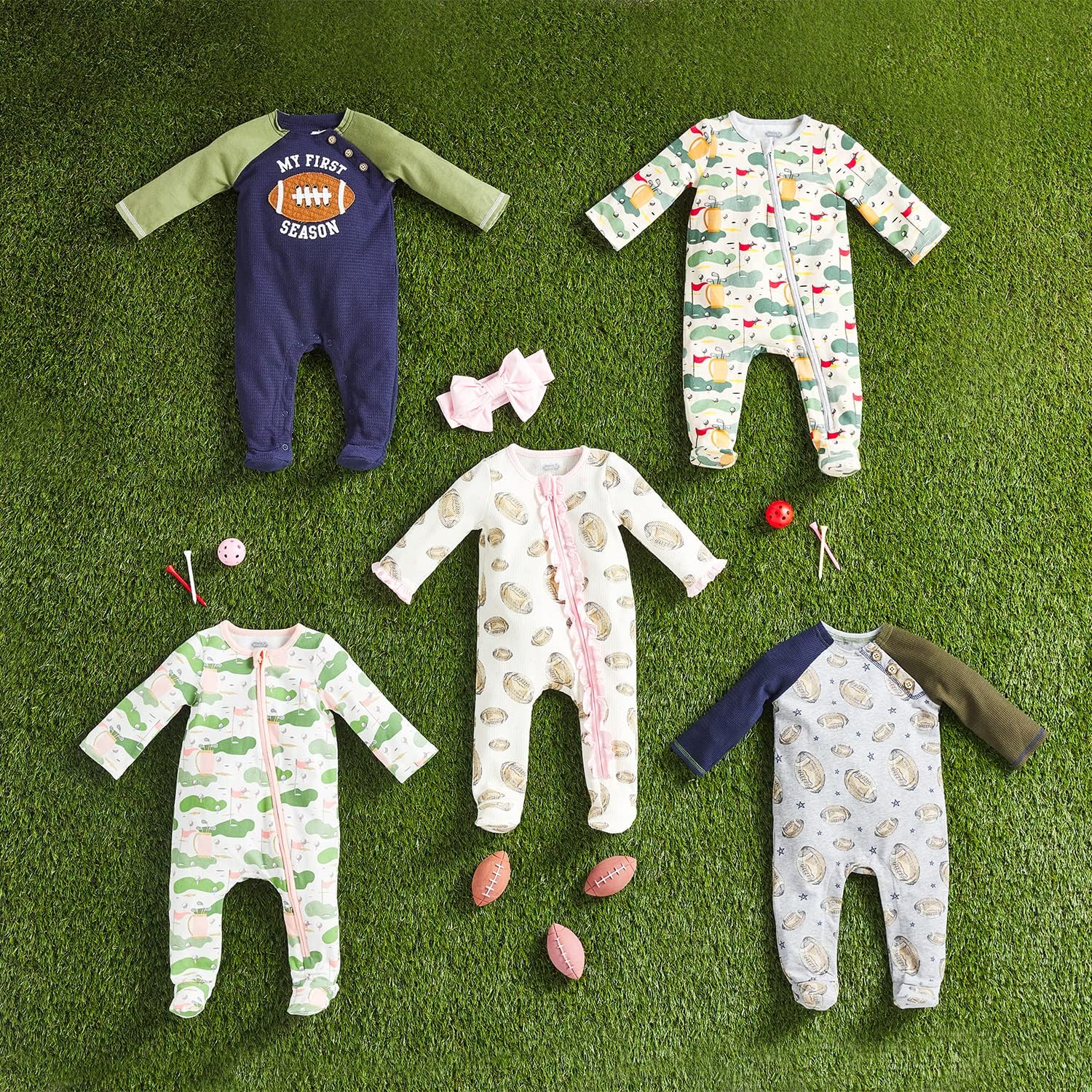 Score the Game Touchdown with Our Football Sleeper