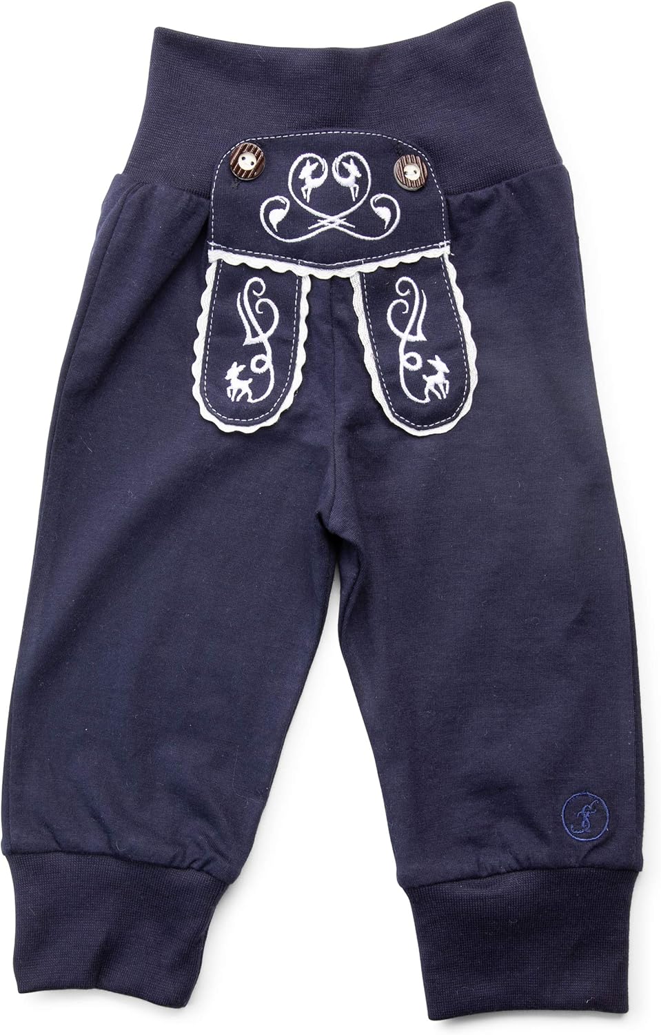 Schnberger Trachten Couture Baby Boys Leather Joggers