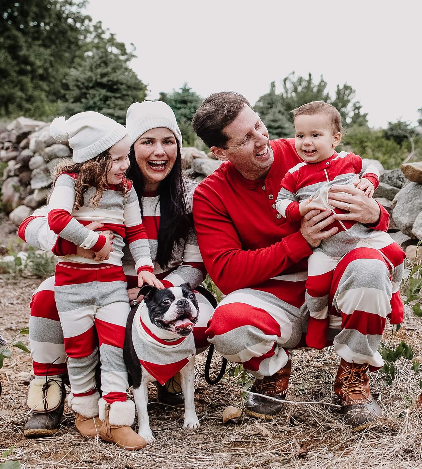 Perfect Christmas Gift Family Pajama Set Burts Bees Baby Organic Cotton Matching Sets