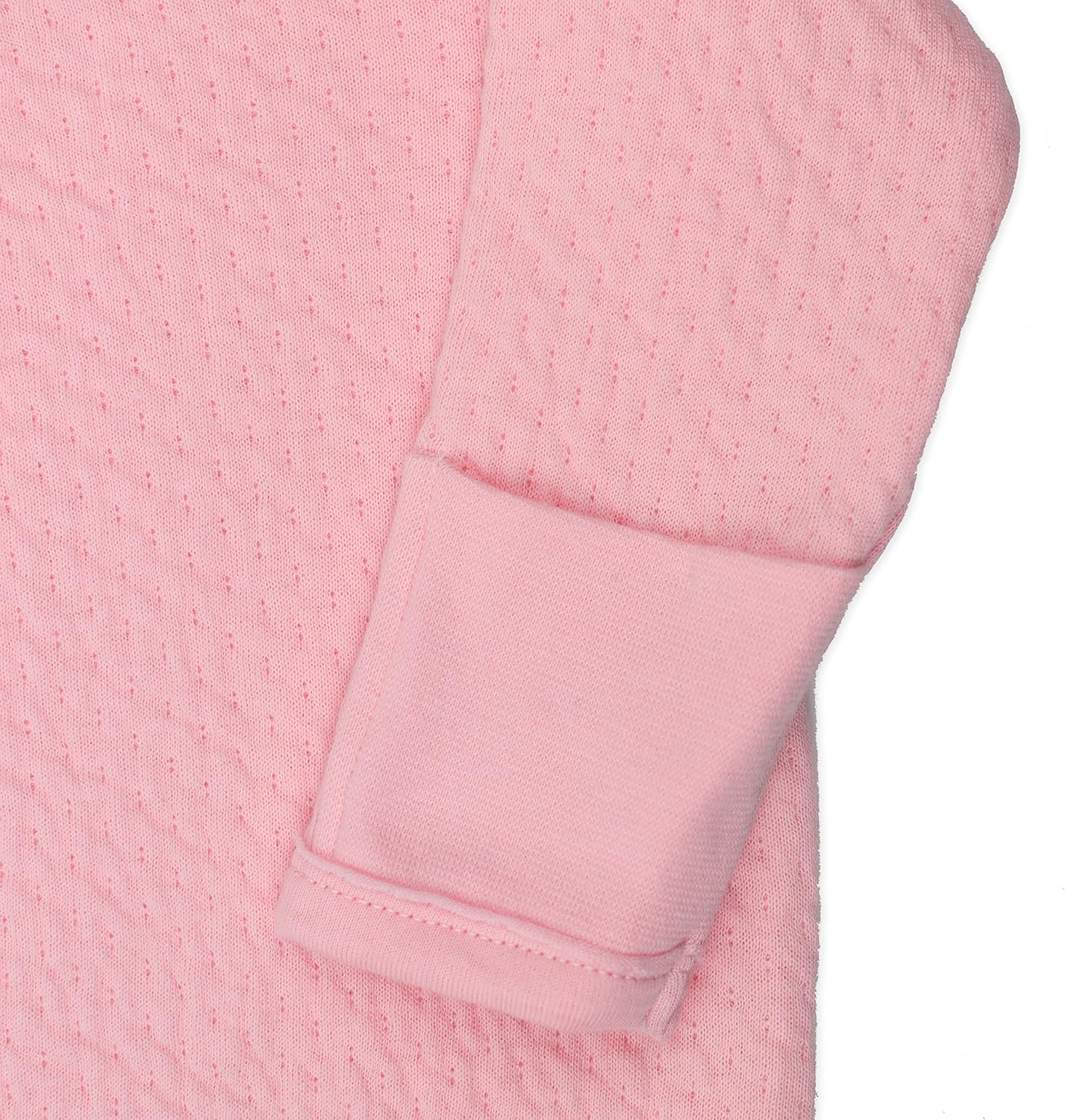 Organic Cotton Matelasse Kimono Coverall