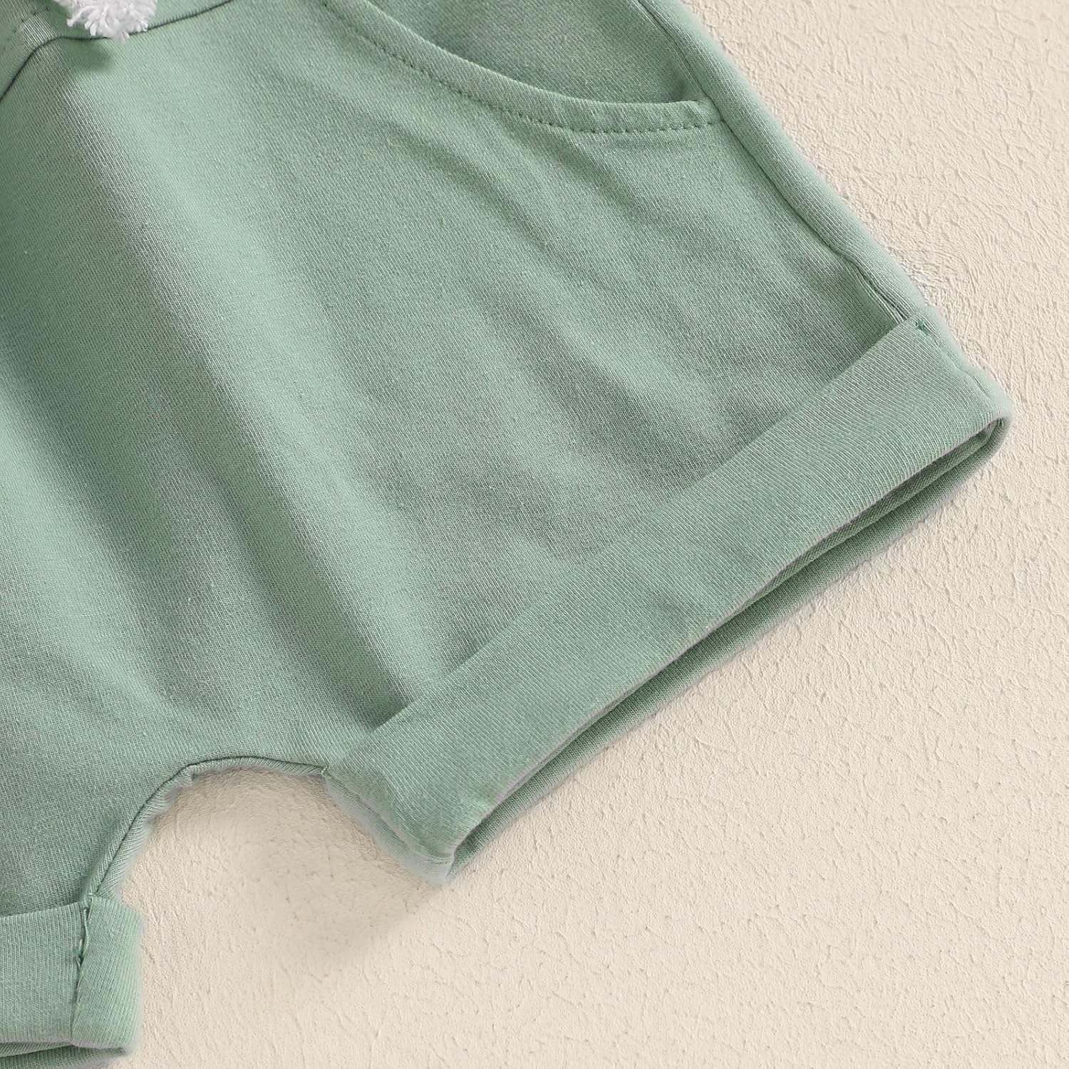 Meiweileya Cozy Summer Set for Little Boys