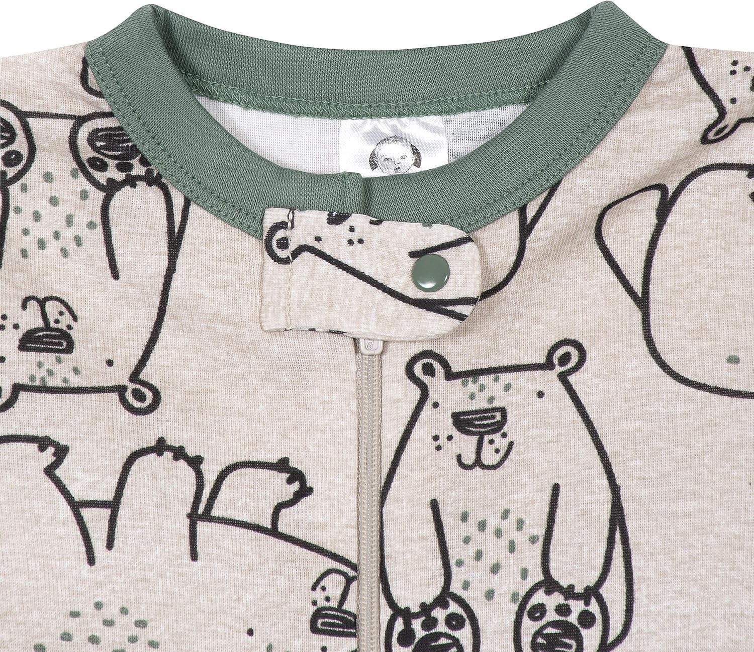 Gerber Baby Boys 4-Pack Footed Pajamas